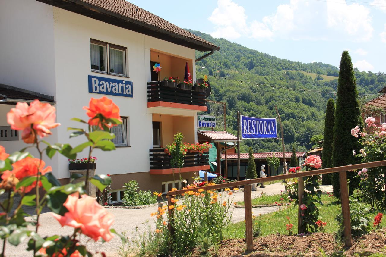 Motel Bavaria Foca Exterior foto
